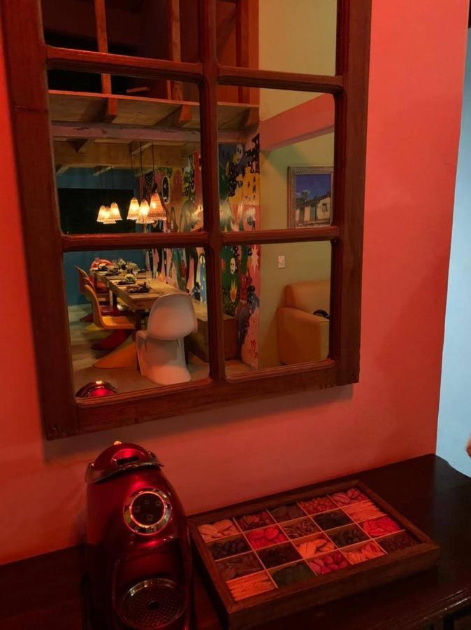 Hostel Villa Cacau 트란코주 외부 사진