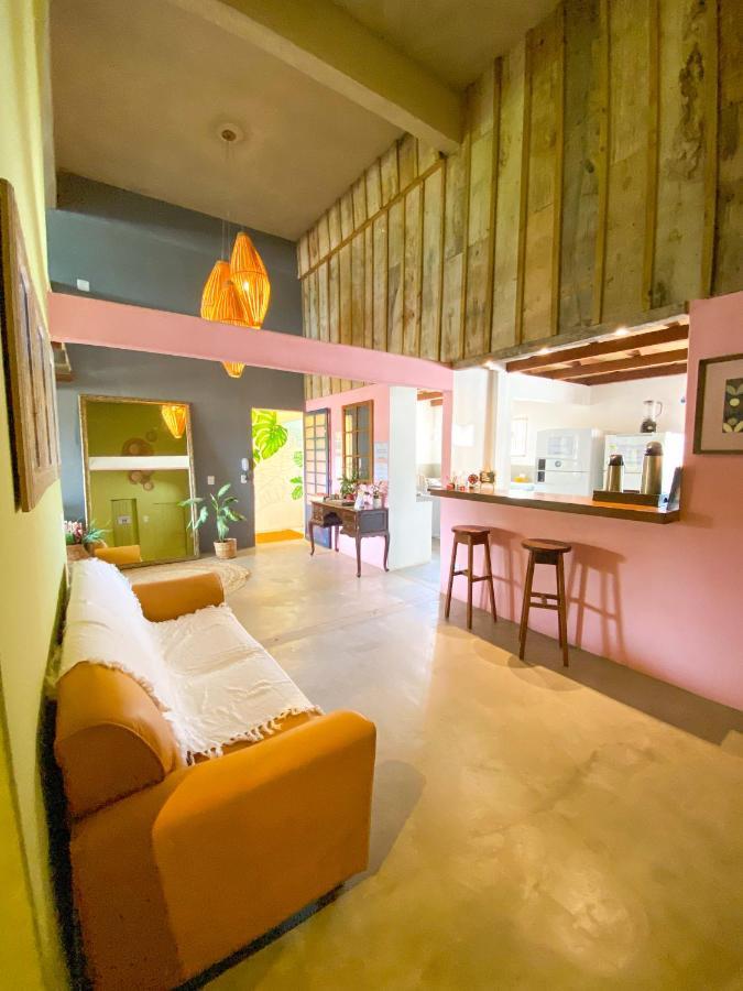 Hostel Villa Cacau 트란코주 외부 사진